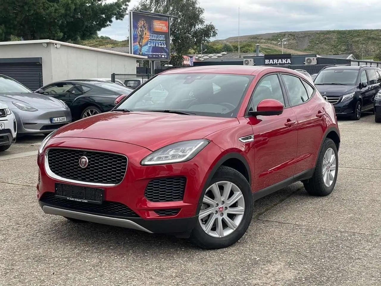 Photo 1 : Jaguar E-pace 2018 Diesel