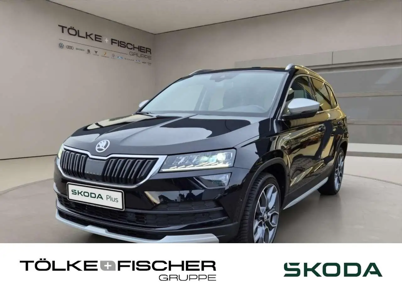 Photo 1 : Skoda Karoq 2021 Diesel