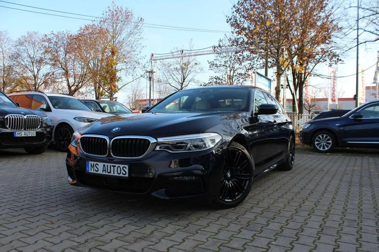 Photo 1 : Bmw Serie 5 2018 Diesel