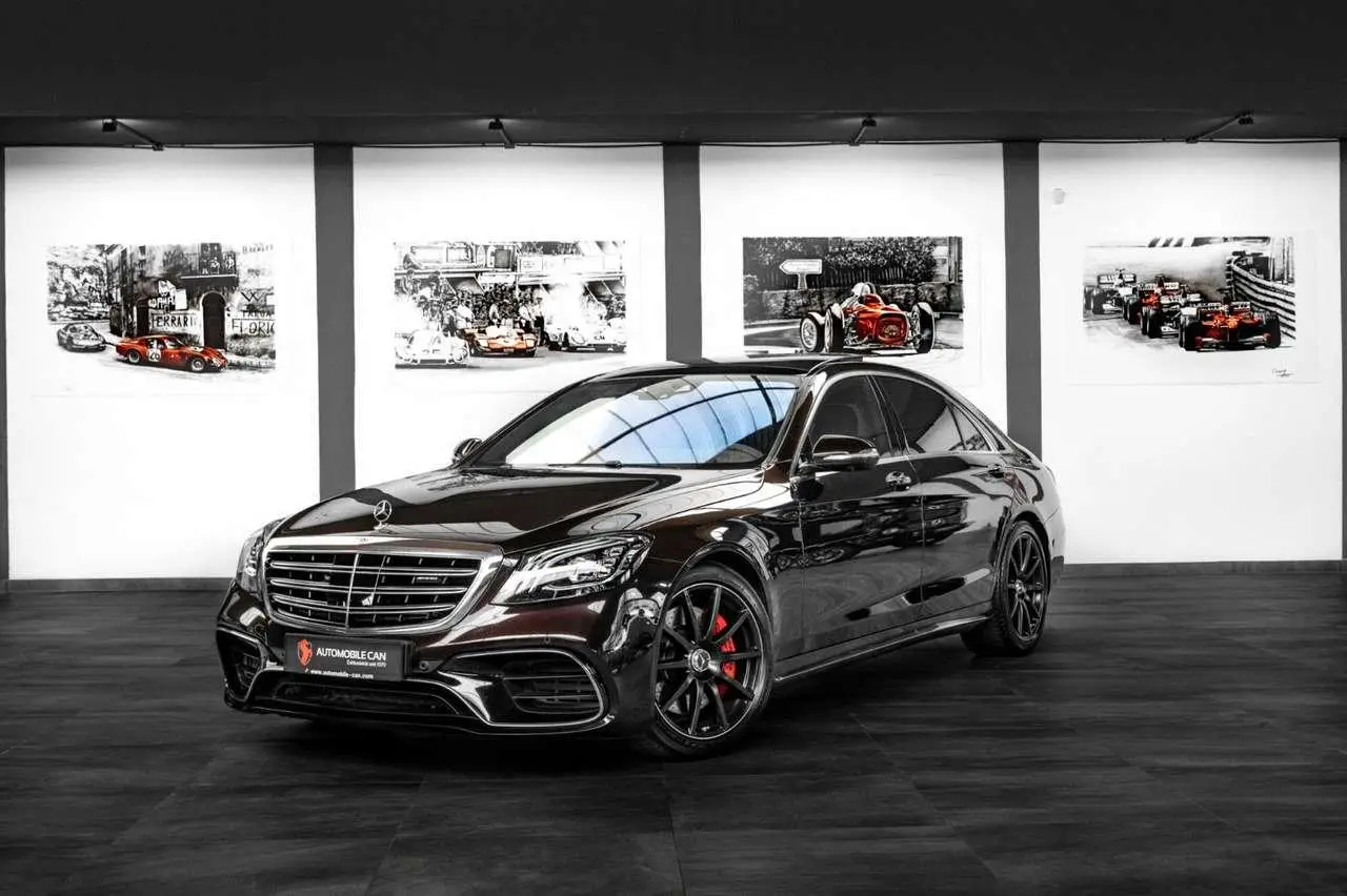 Photo 1 : Mercedes-benz Classe S 2018 Petrol