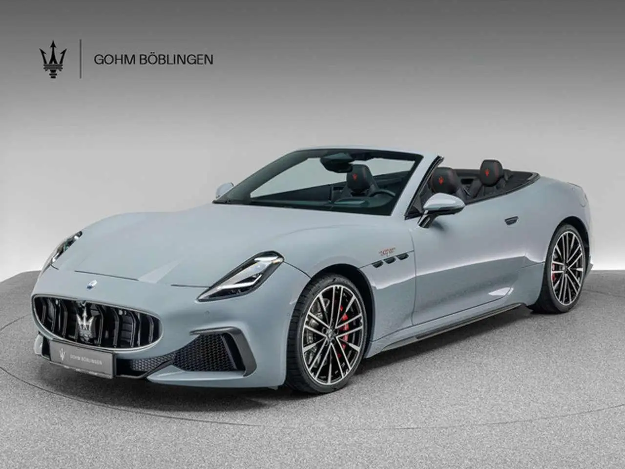 Photo 1 : Maserati Grancabrio 2024 Petrol