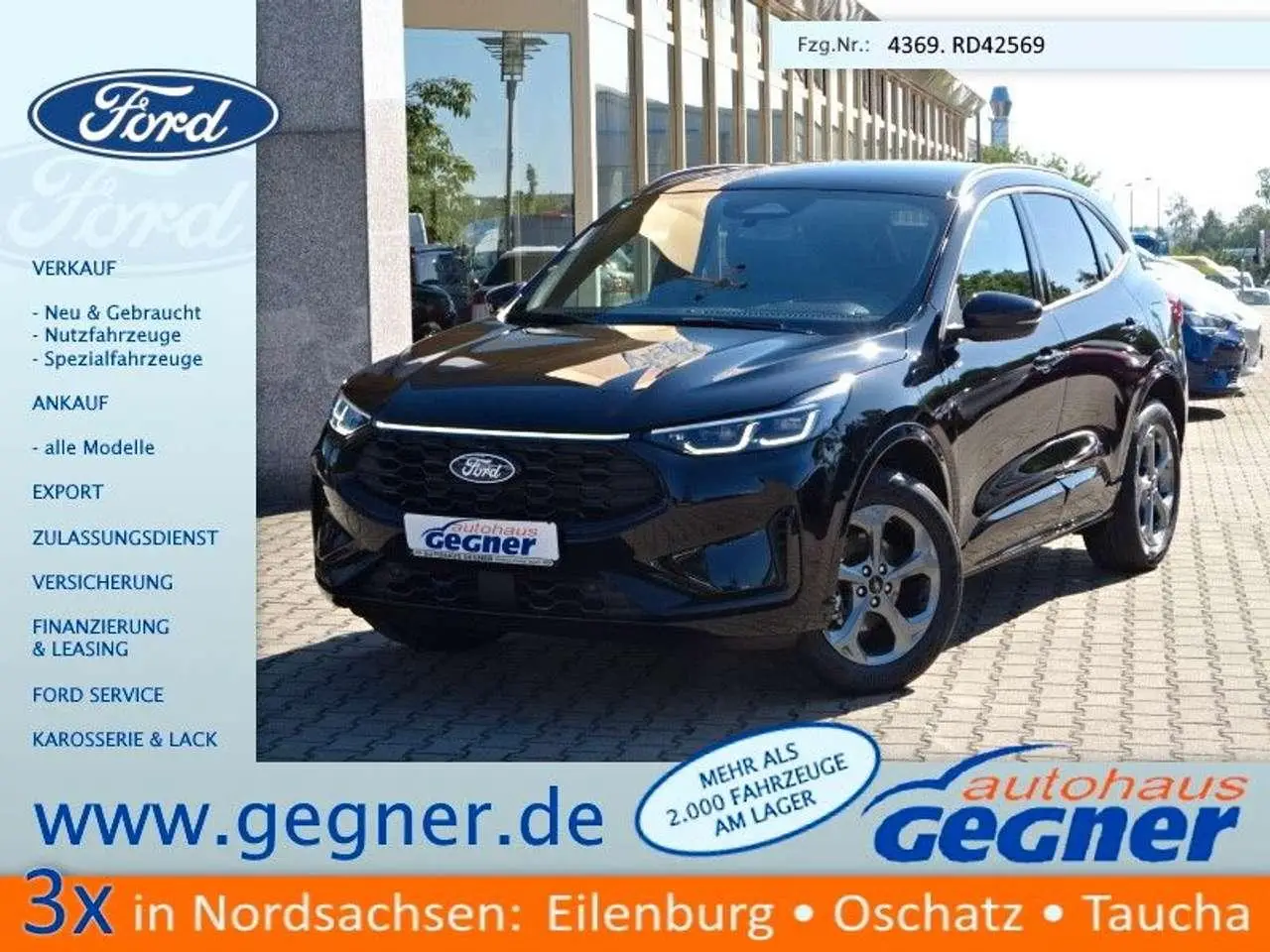 Photo 1 : Ford Kuga 2024 Hybrid