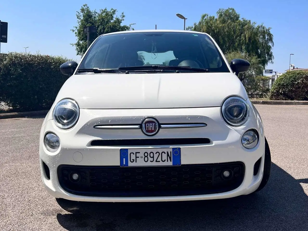 Photo 1 : Fiat 500 2021 Hybrid