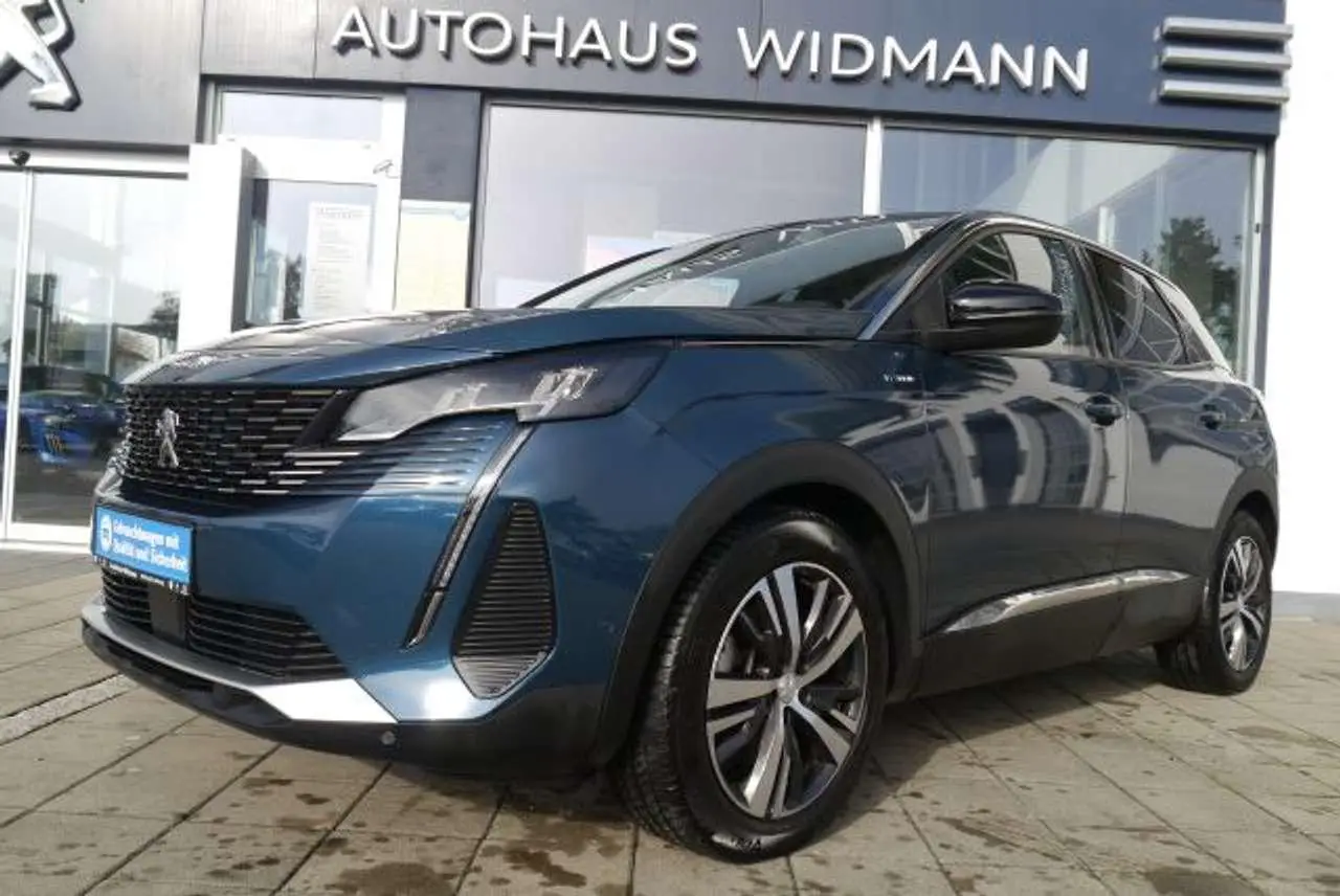 Photo 1 : Peugeot 3008 2022 Hybrid