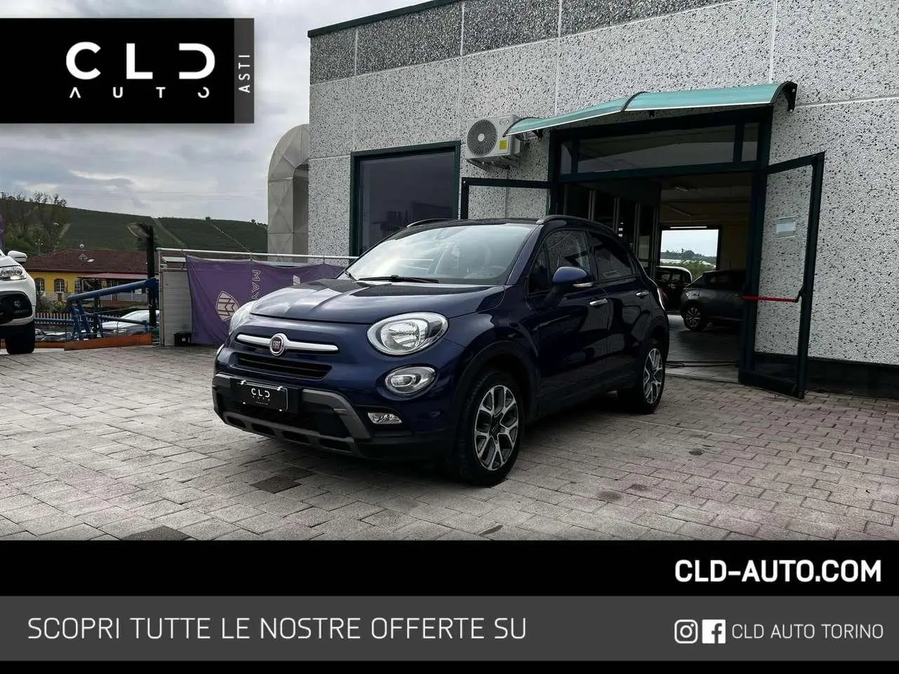 Photo 1 : Fiat 500x 2016 Diesel