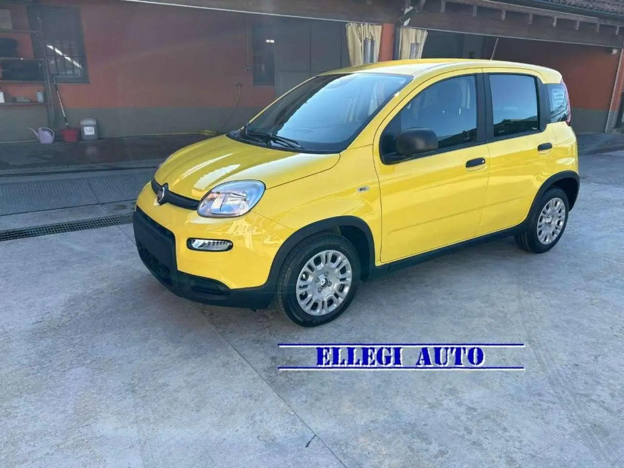 Photo 1 : Fiat Panda 2024 Hybrid