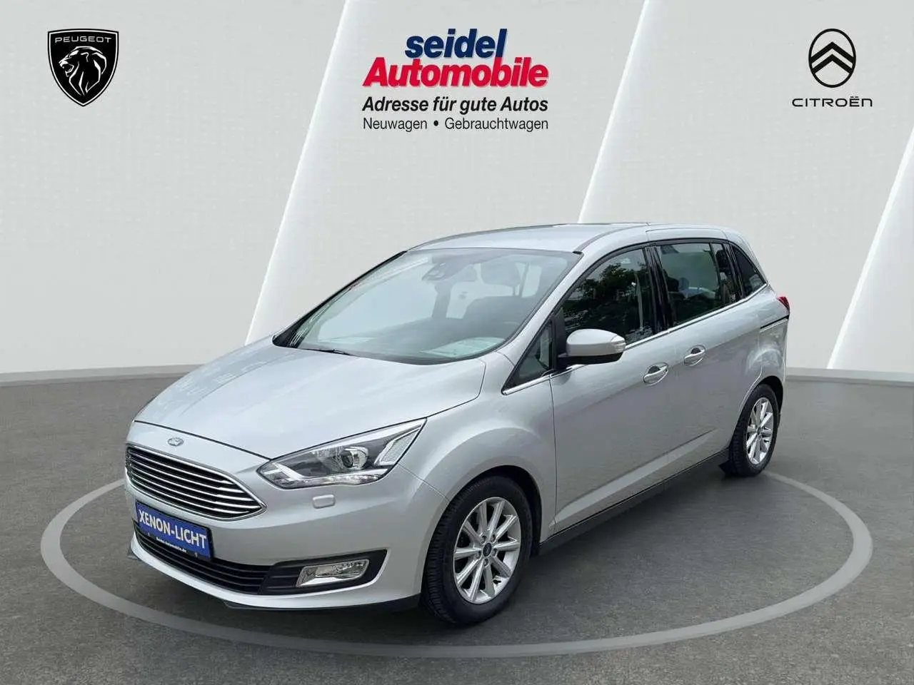 Photo 1 : Ford Grand C-max 2018 Petrol