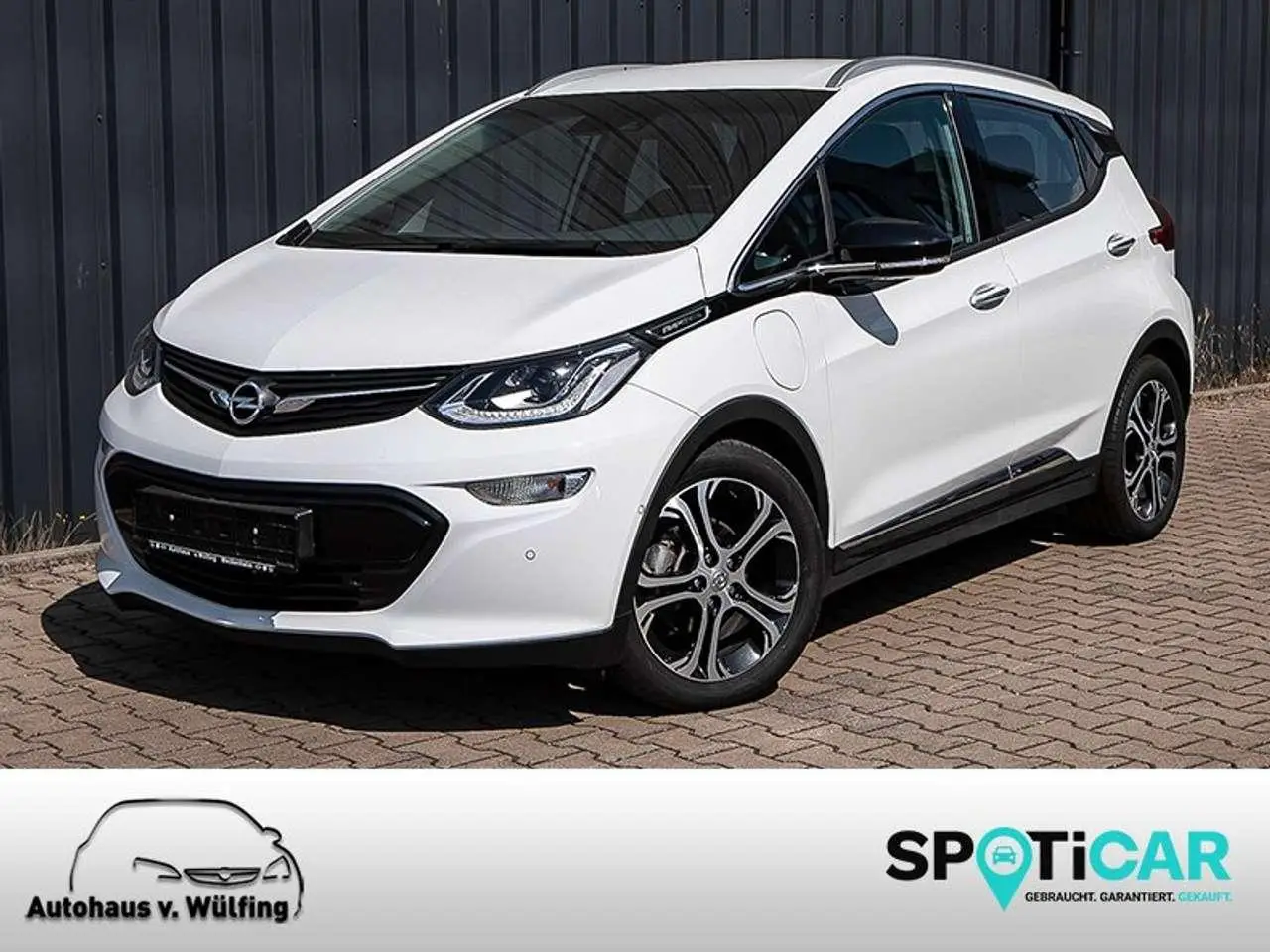 Photo 1 : Opel Ampera 2019 Électrique