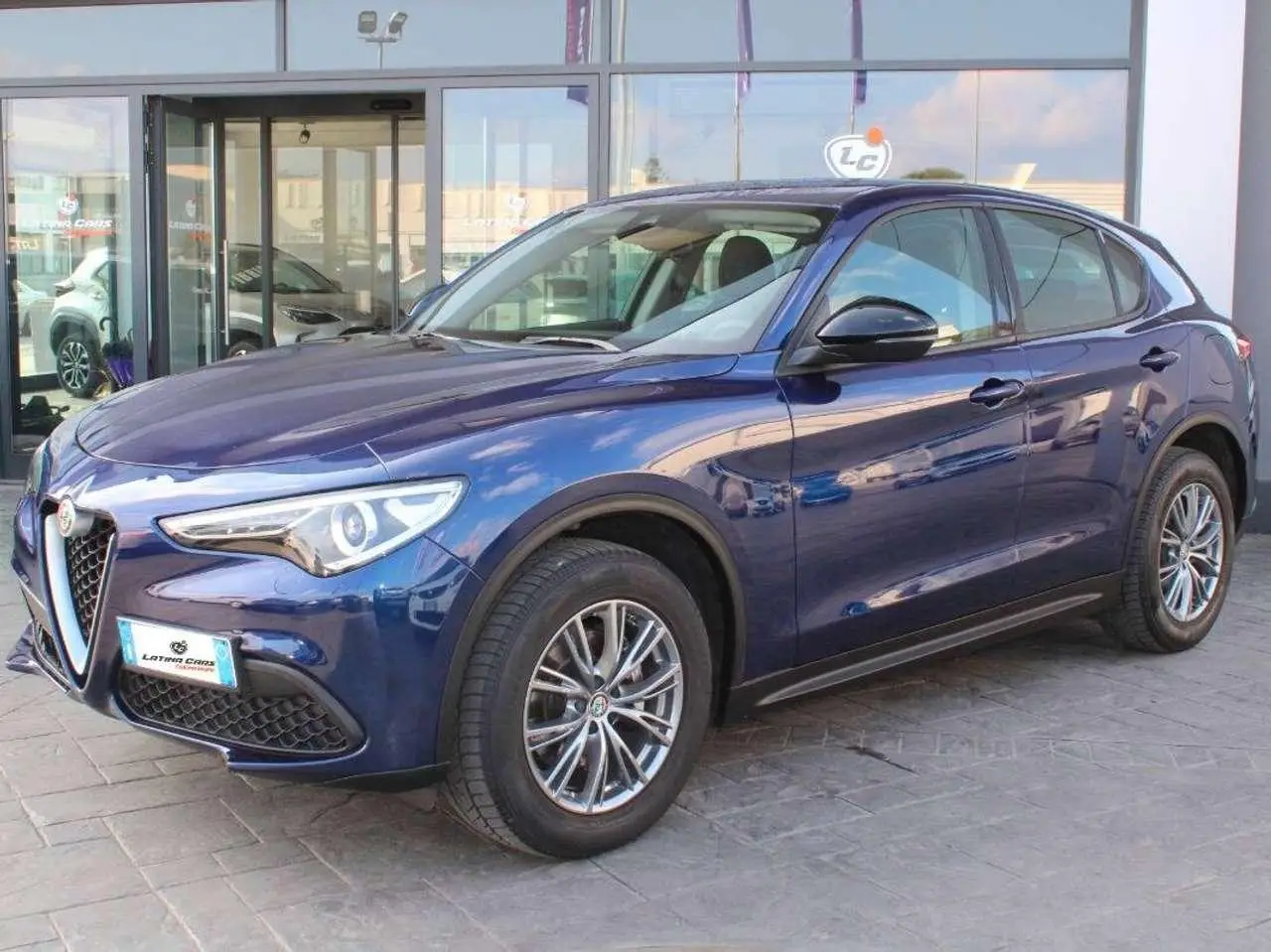 Photo 1 : Alfa Romeo Stelvio 2019 Diesel