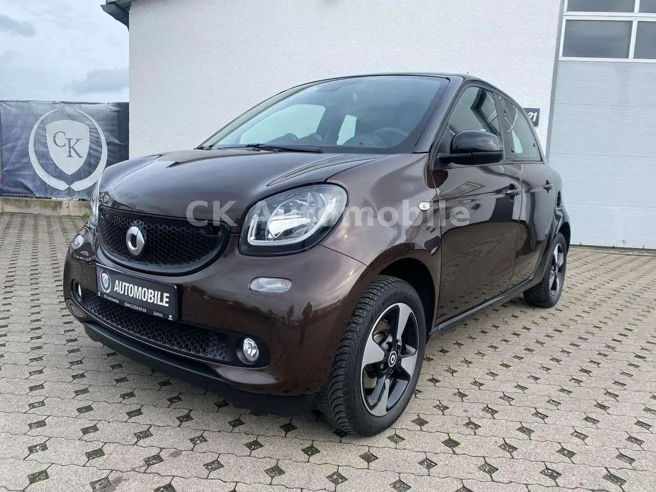 Photo 1 : Smart Forfour 2019 Petrol