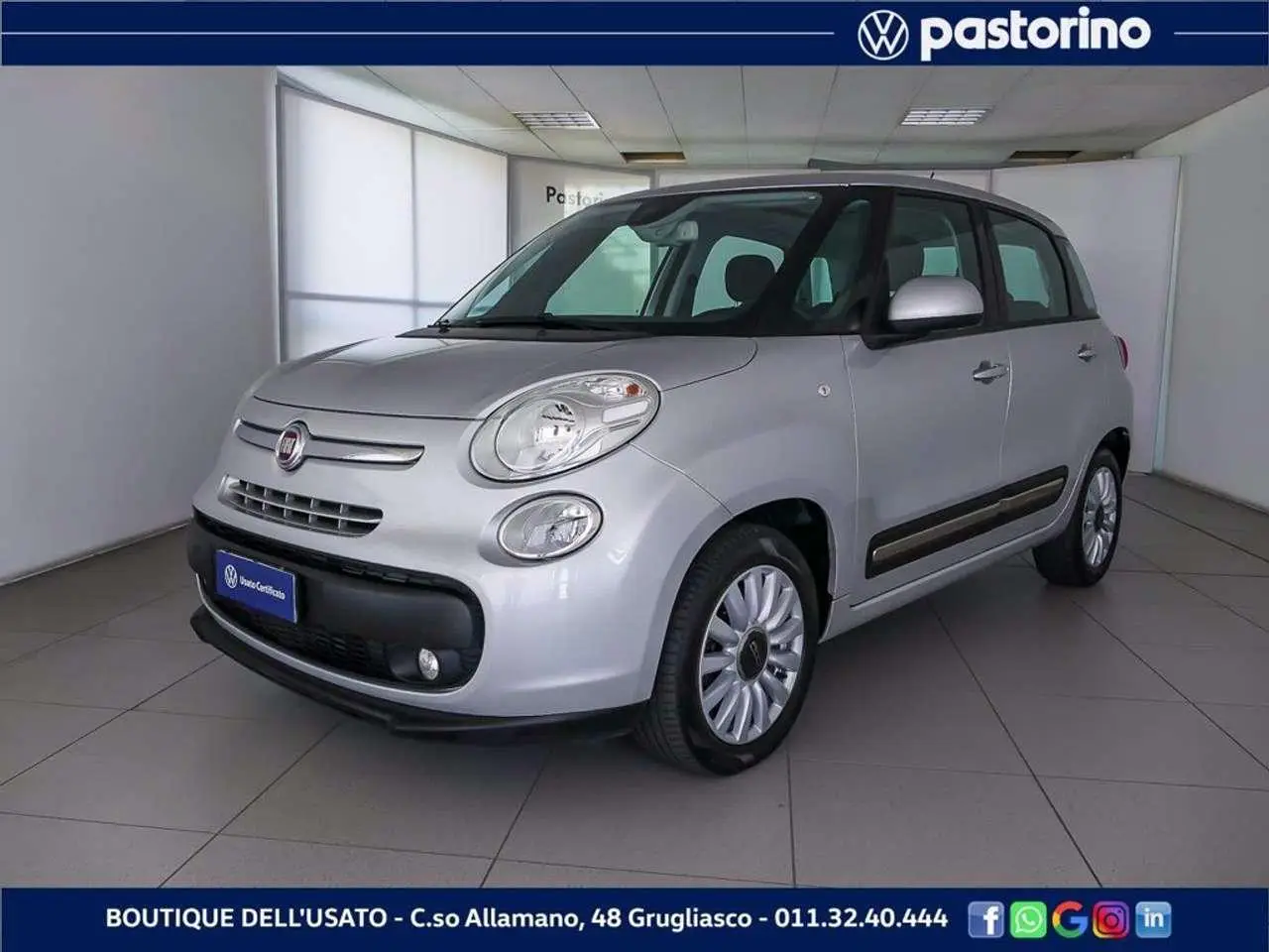 Photo 1 : Fiat 500l 2016 Diesel