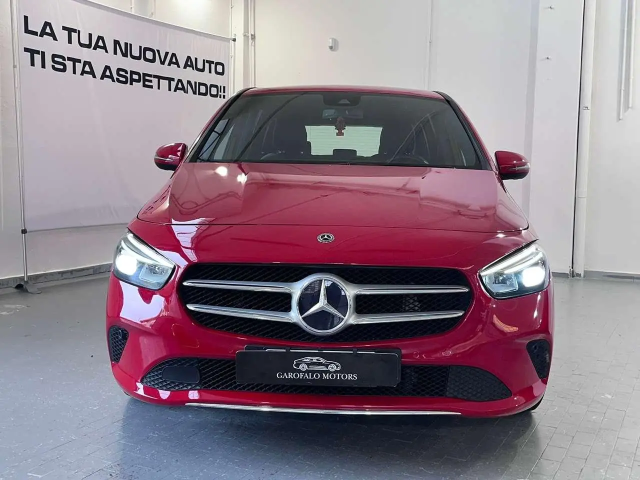 Photo 1 : Mercedes-benz Classe B 2019 Essence