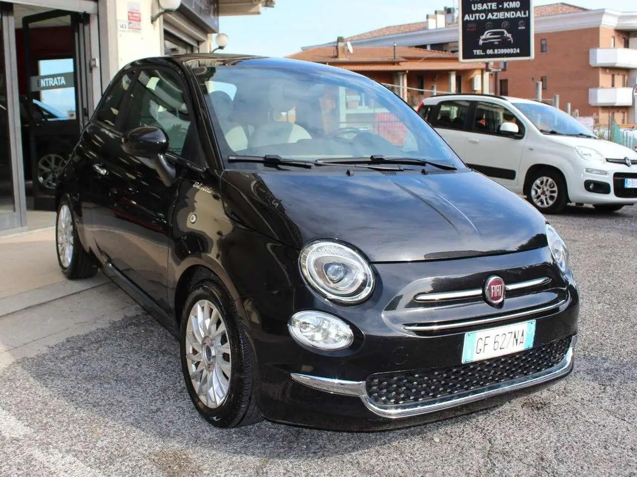 Photo 1 : Fiat 500 2021 Hybride