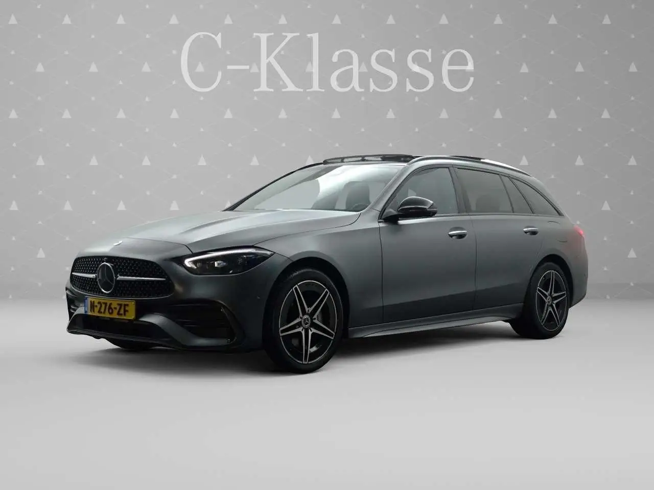 Photo 1 : Mercedes-benz Classe C 2022 Hybride