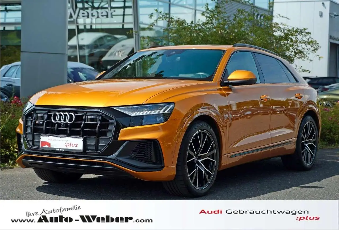 Photo 1 : Audi Sq8 2019 Diesel