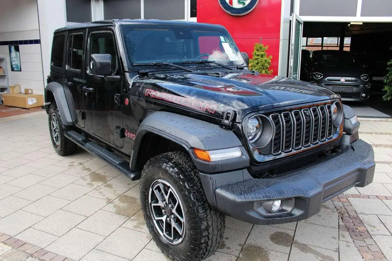 Photo 1 : Jeep Wrangler 2024 Essence