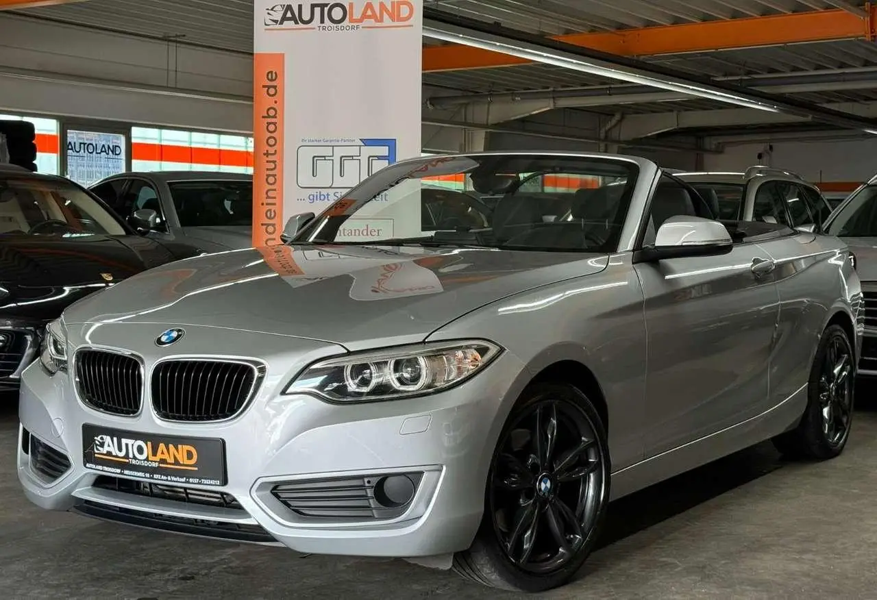 Photo 1 : Bmw Serie 2 2015 Petrol