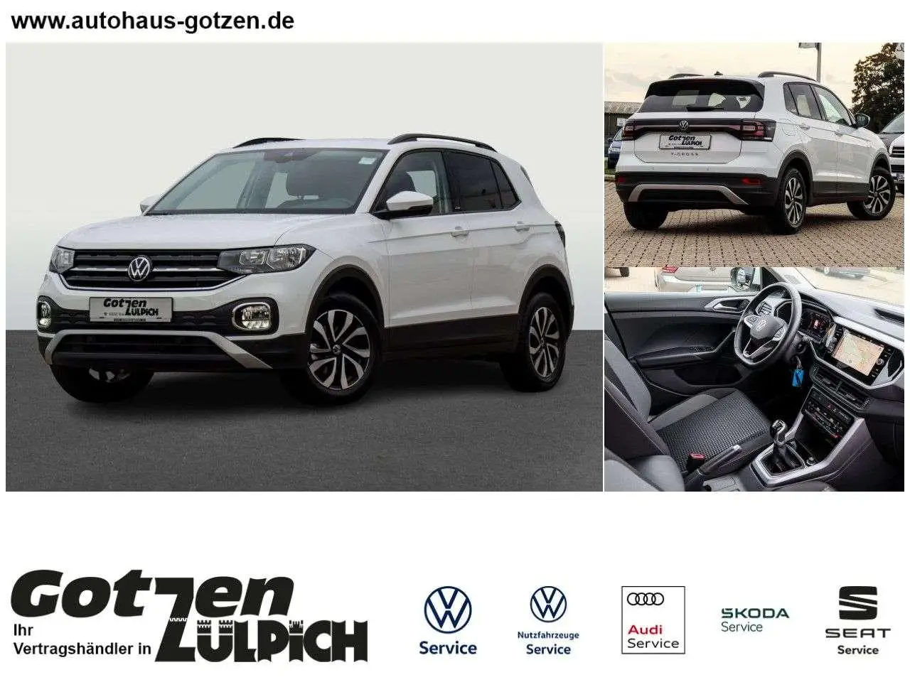 Photo 1 : Volkswagen T-cross 2023 Petrol