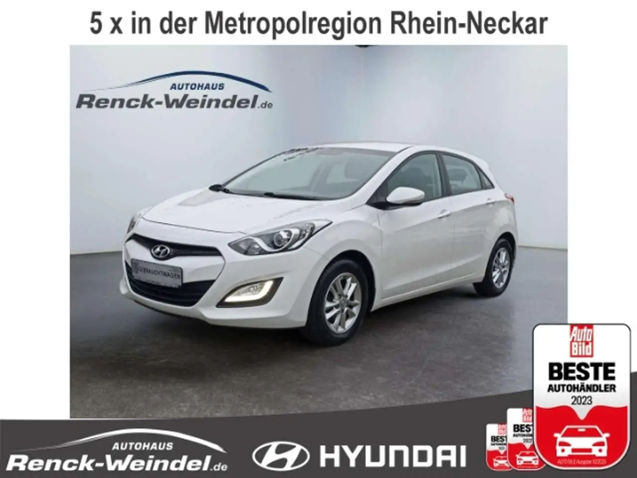 Photo 1 : Hyundai I30 2015 Petrol