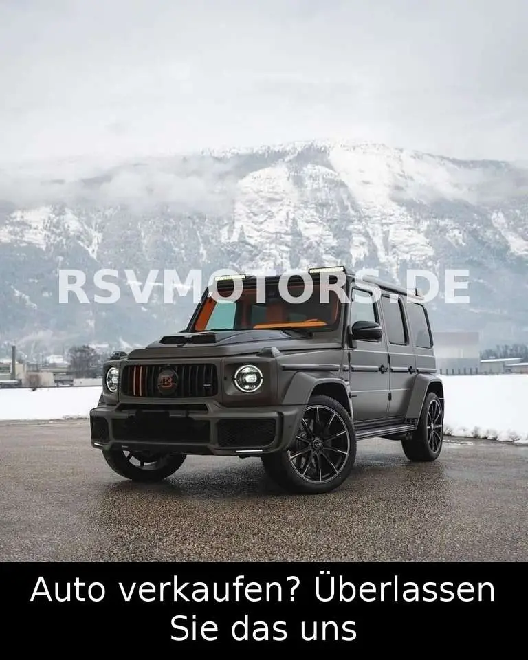 Photo 1 : Mercedes-benz Classe G 2024 Petrol