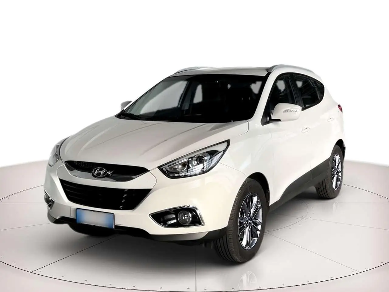 Photo 1 : Hyundai Ix35 2015 Diesel