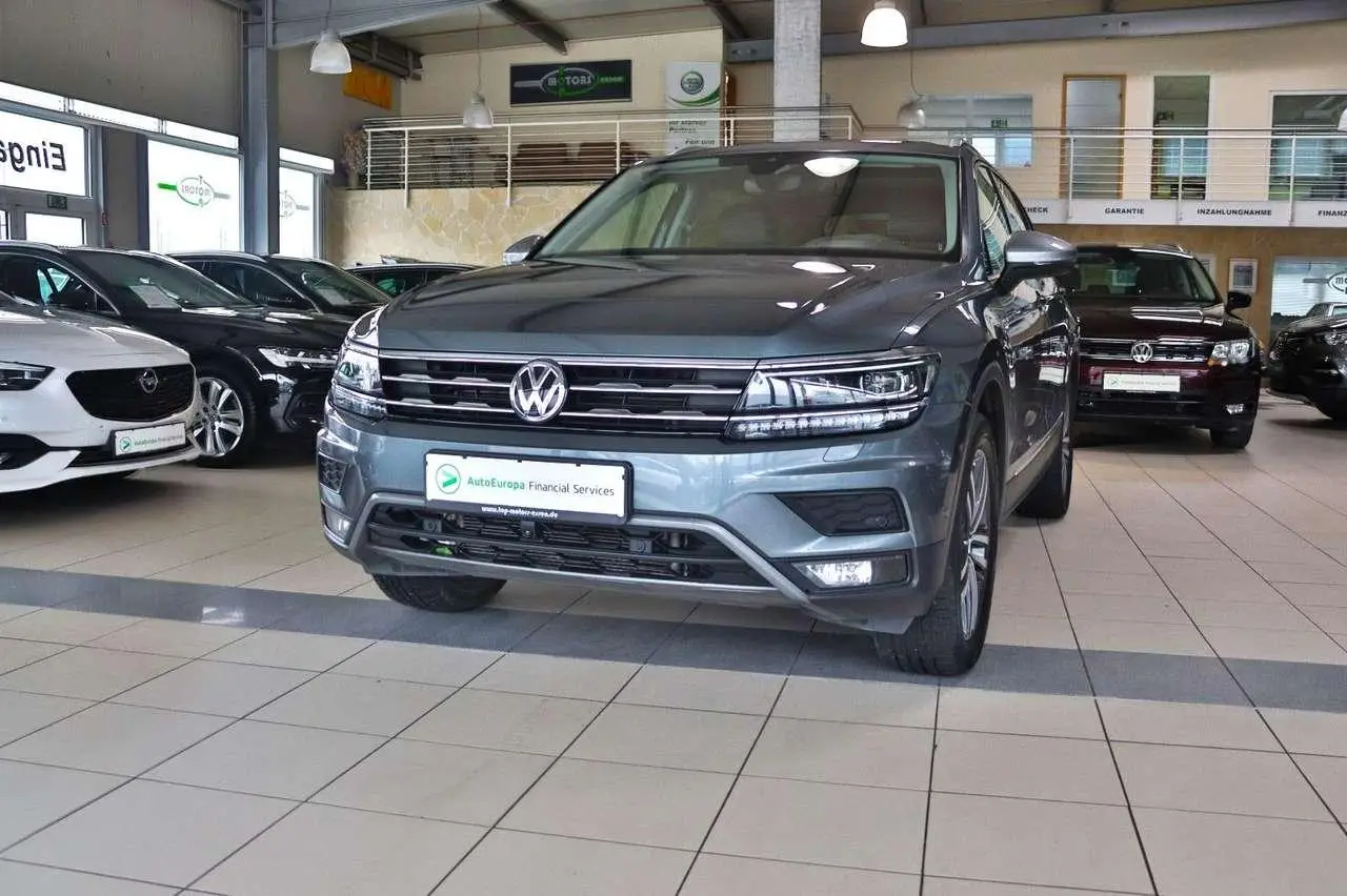 Photo 1 : Volkswagen Tiguan 2020 Diesel