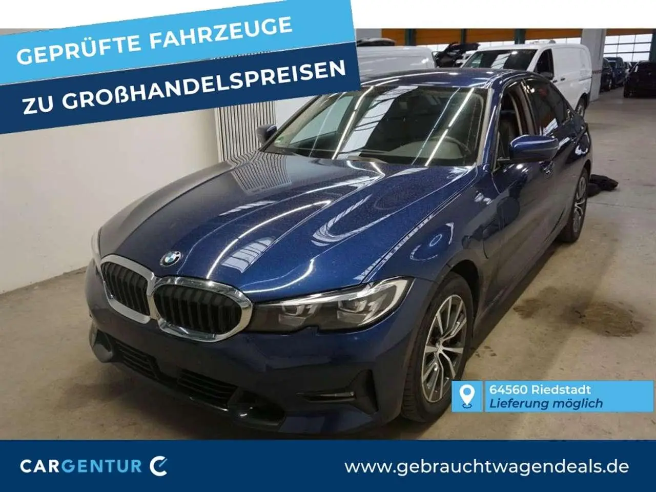 Photo 1 : Bmw Serie 3 2019 Hybride