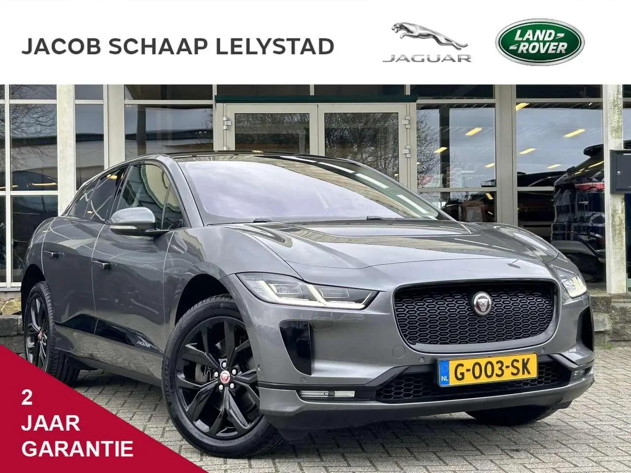 Photo 1 : Jaguar I-pace 2019 Électrique