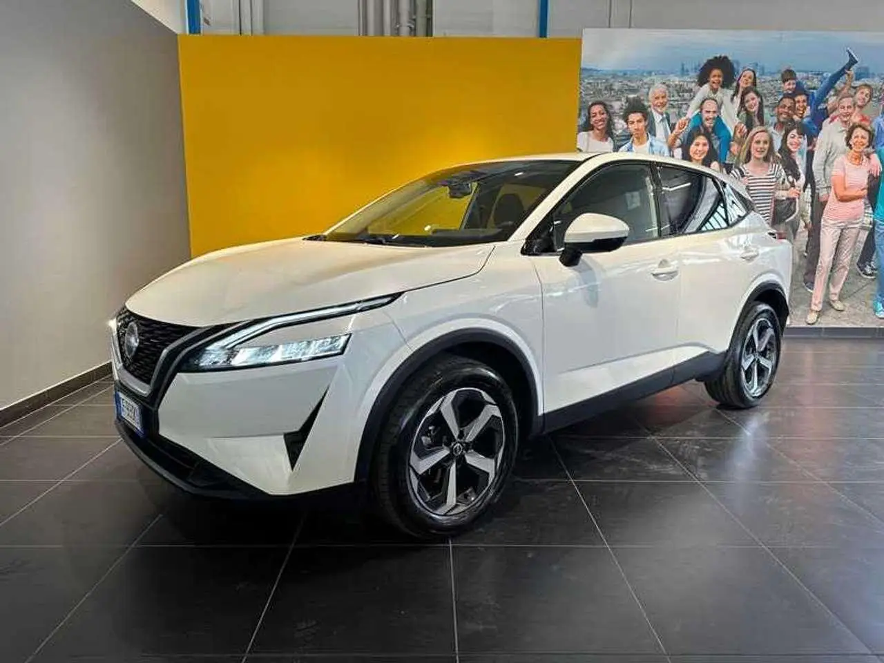 Photo 1 : Nissan Qashqai 2021 Hybrid