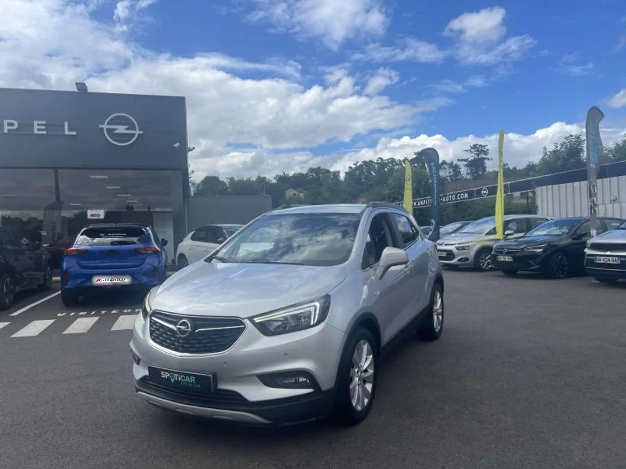 Photo 1 : Opel Mokka 2016 Petrol