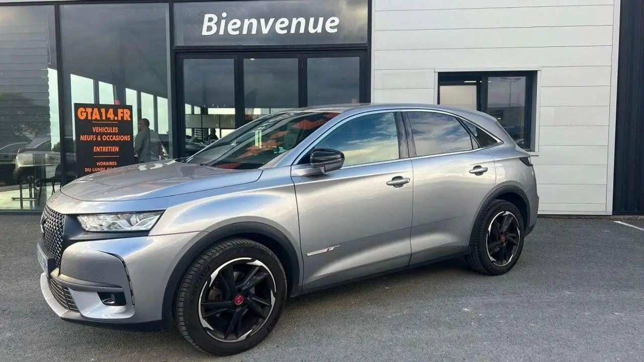 Photo 1 : Ds Automobiles Ds7 2019 Diesel