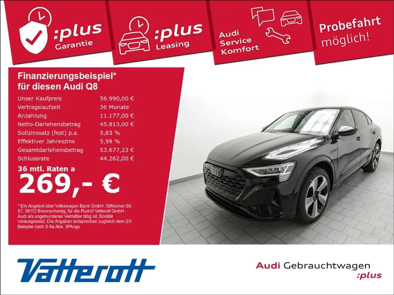 Photo 1 : Audi Q8 2023 Électrique