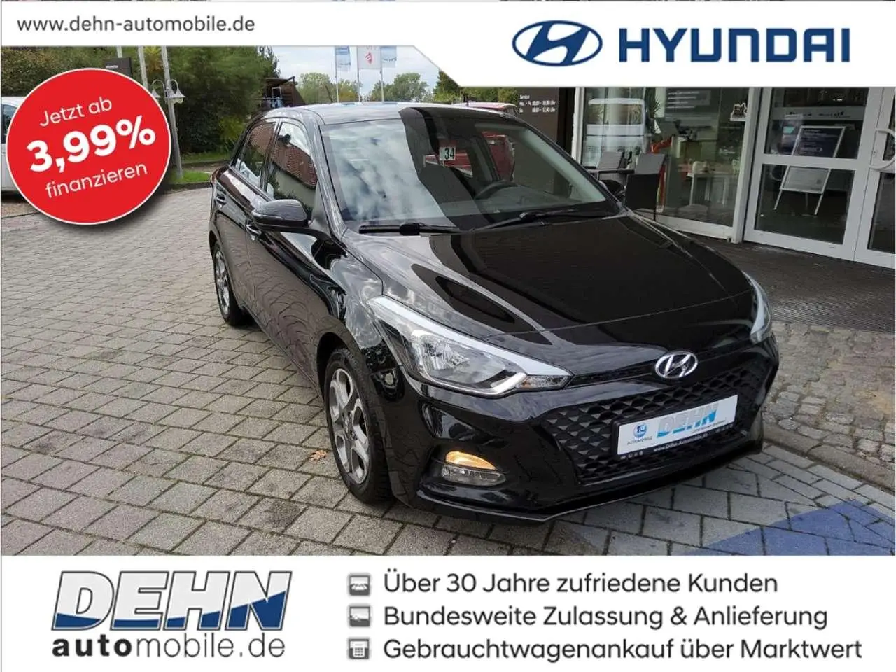 Photo 1 : Hyundai I20 2019 Petrol