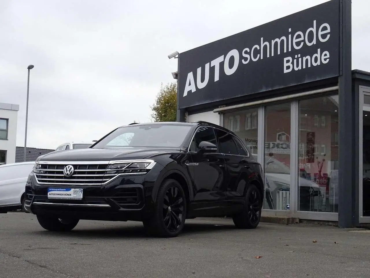 Photo 1 : Volkswagen Touareg 2018 Diesel