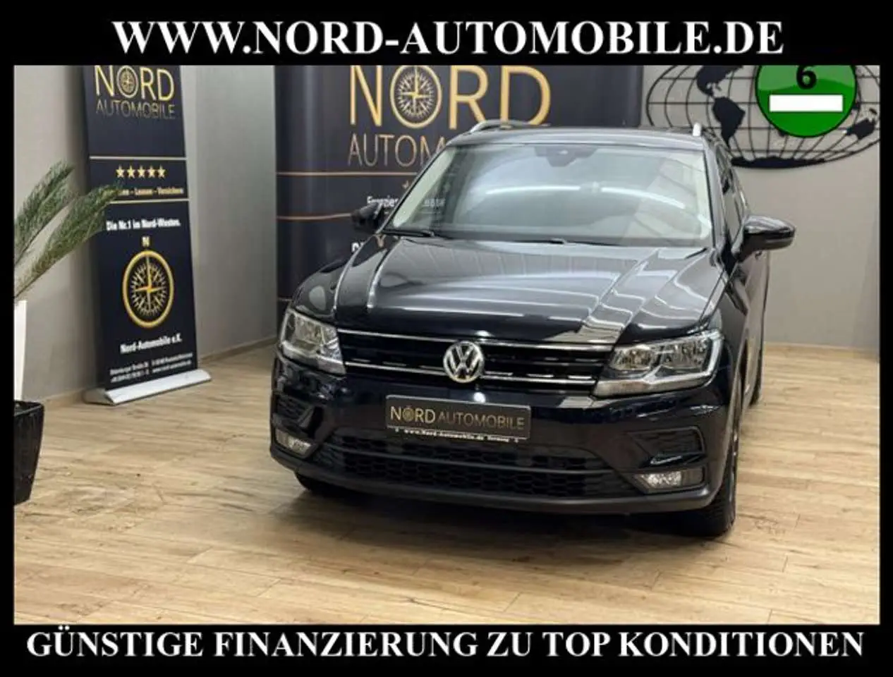 Photo 1 : Volkswagen Tiguan 2019 Diesel