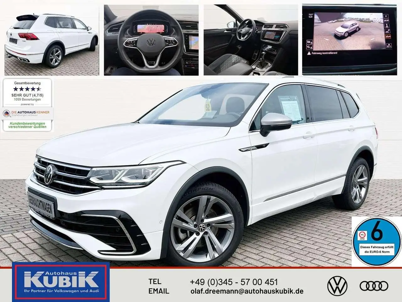 Photo 1 : Volkswagen Tiguan 2022 Diesel