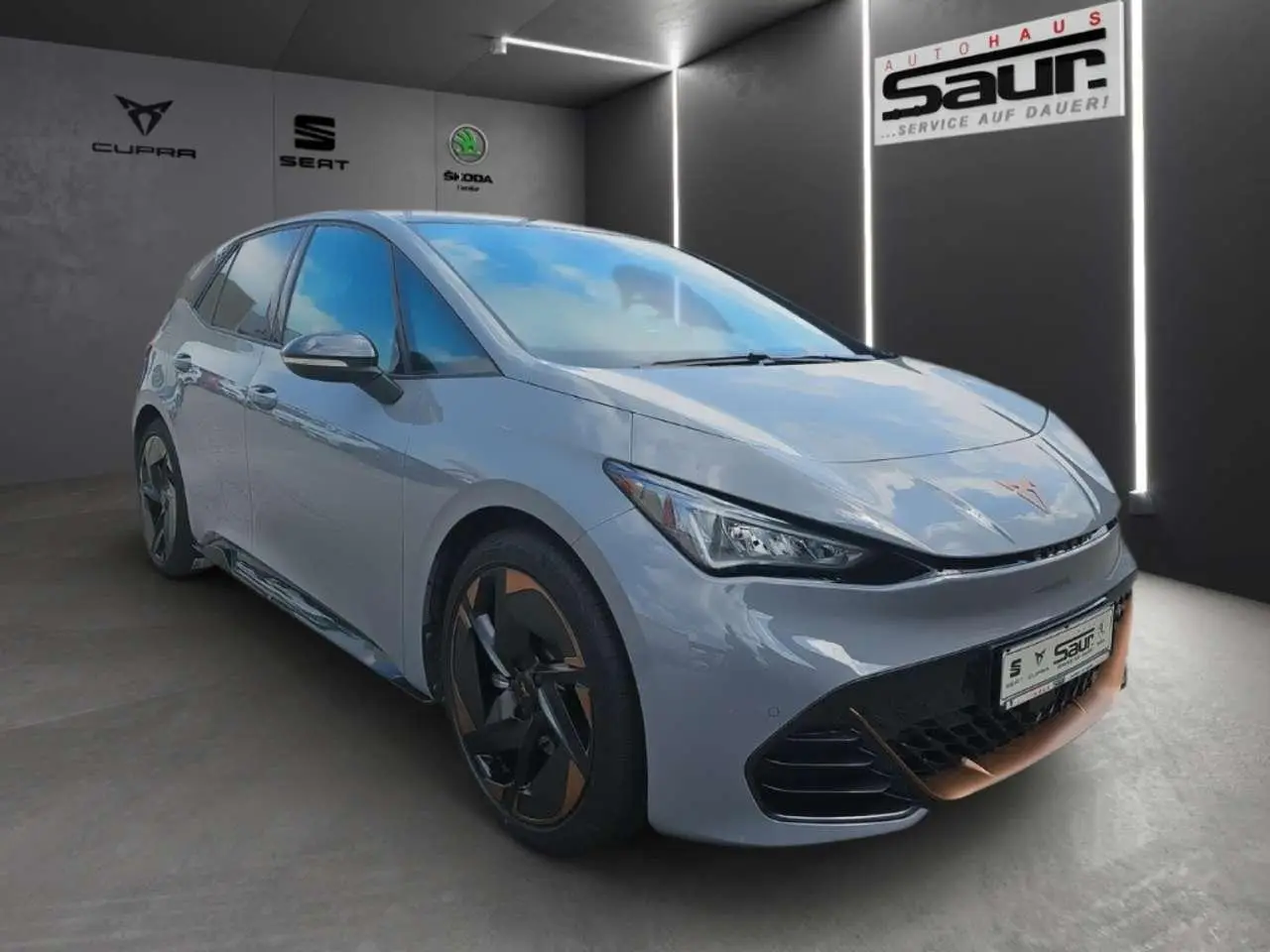 Photo 1 : Cupra Born 2022 Electric