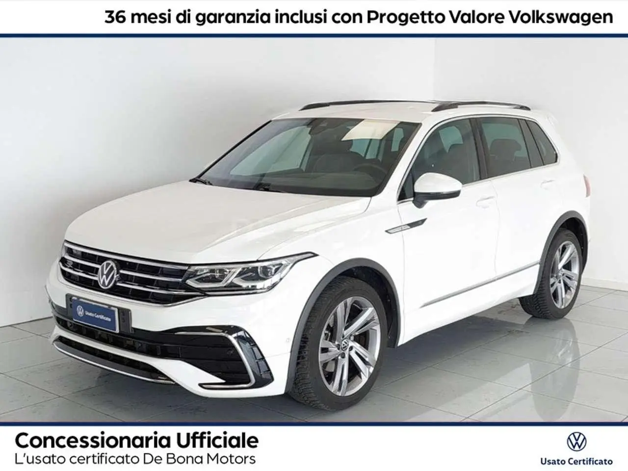 Photo 1 : Volkswagen Tiguan 2021 Diesel