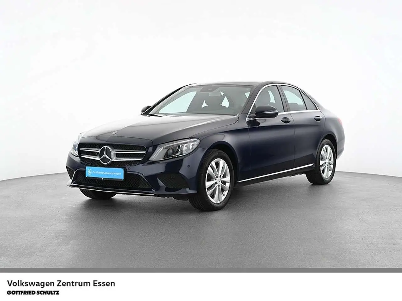 Photo 1 : Mercedes-benz Classe C 2019 Essence