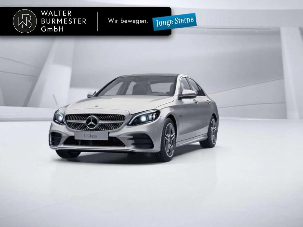 Photo 1 : Mercedes-benz Classe C 2020 Hybrid