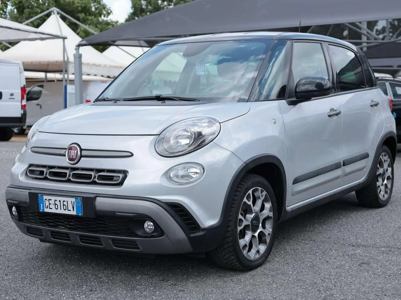 Photo 1 : Fiat 500l 2021 Essence