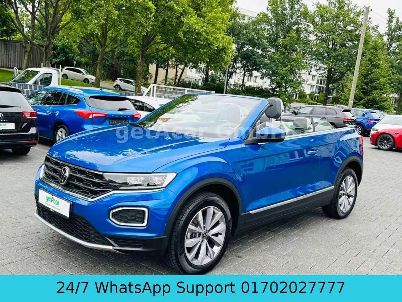 Photo 1 : Volkswagen T-roc 2021 Essence