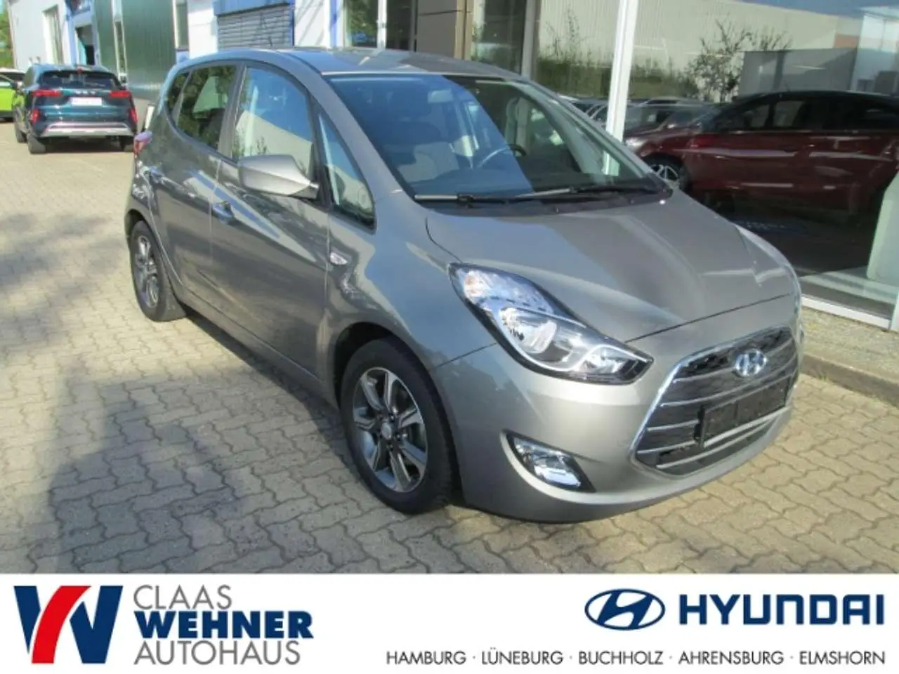 Photo 1 : Hyundai Ix20 2019 Petrol