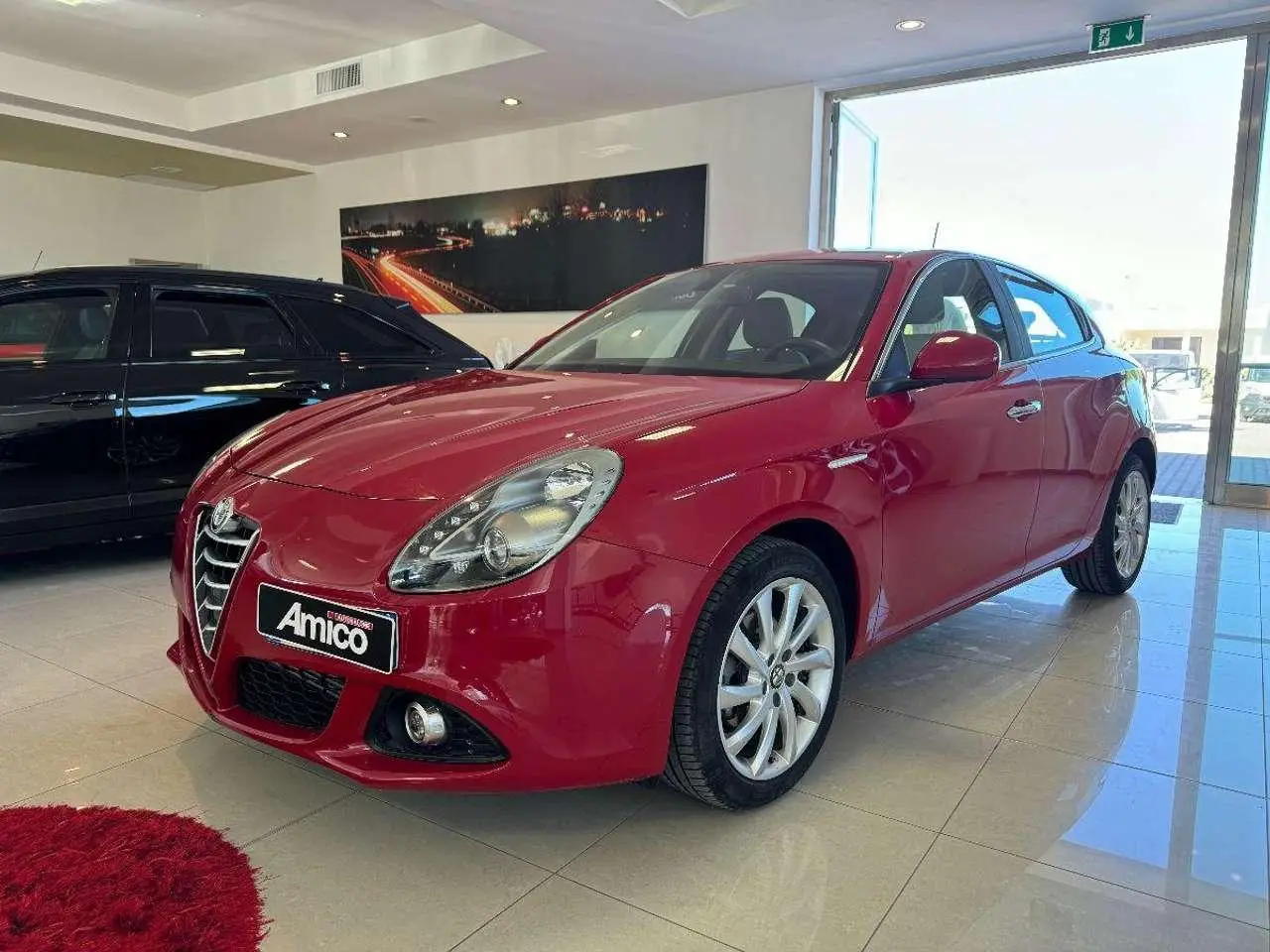 Photo 1 : Alfa Romeo Giulietta 2015 Diesel