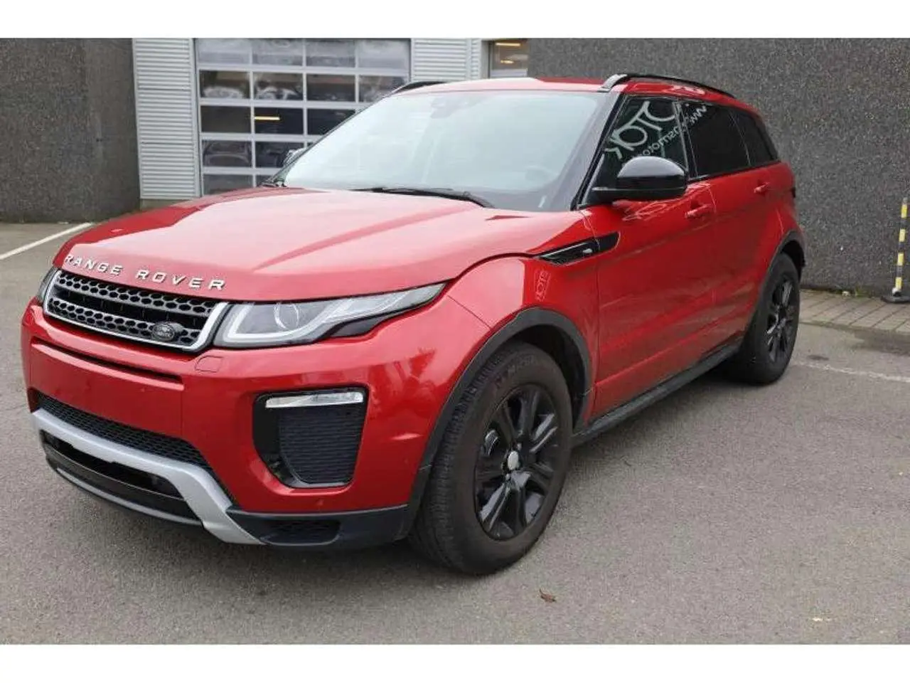 Photo 1 : Land Rover Range Rover Evoque 2016 Diesel