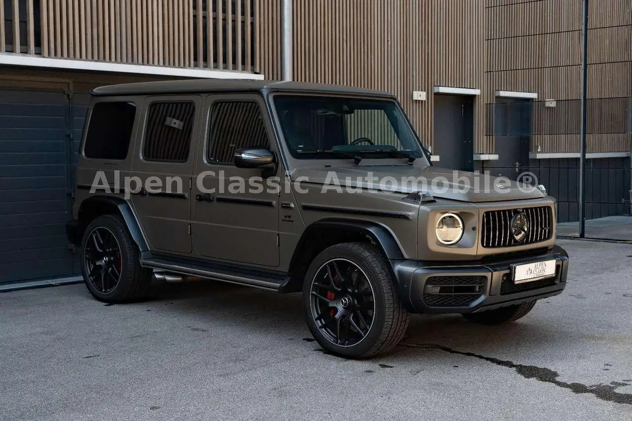 Photo 1 : Mercedes-benz Classe G 2024 Essence