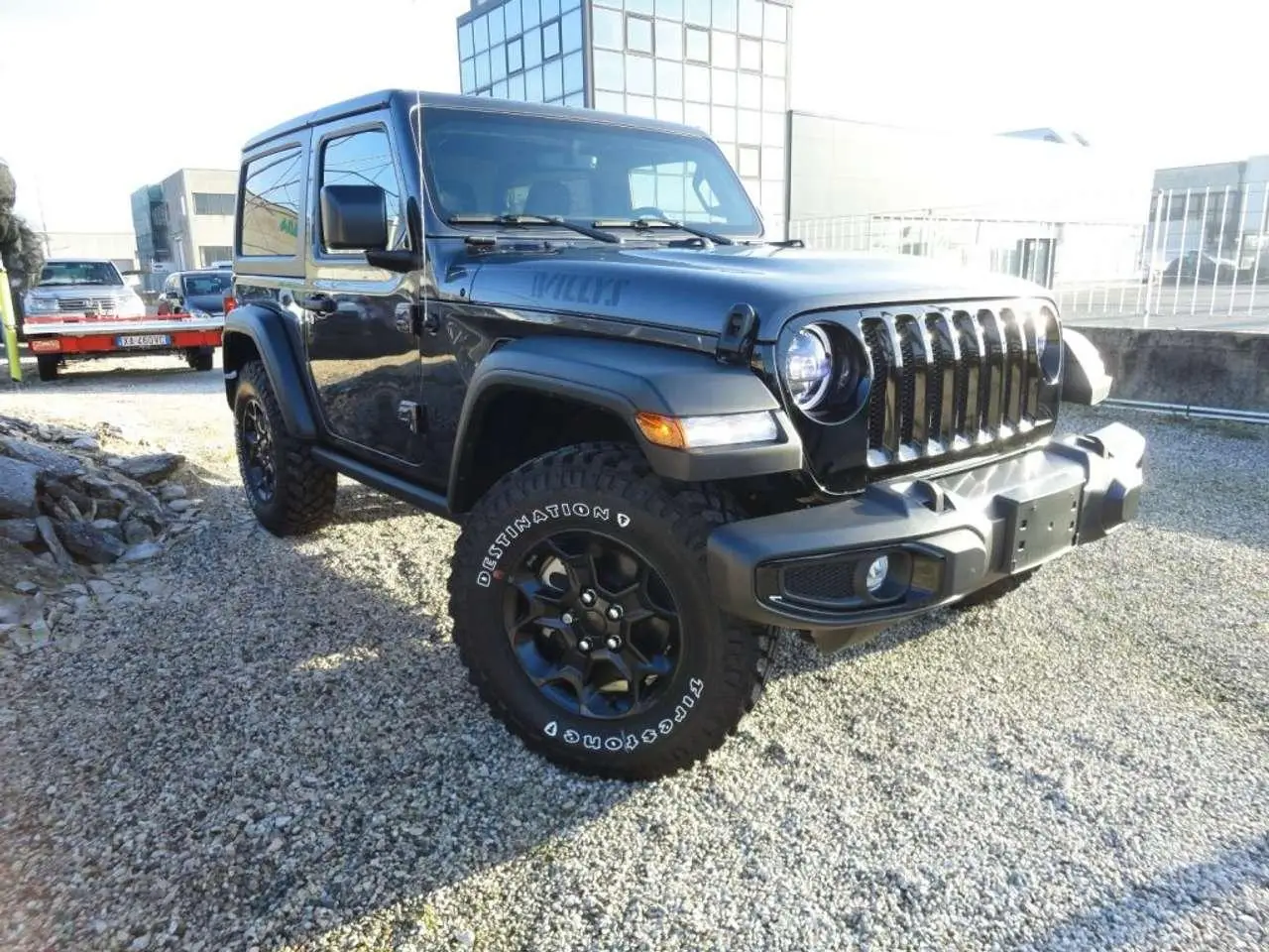 Photo 1 : Jeep Wrangler 2024 Essence