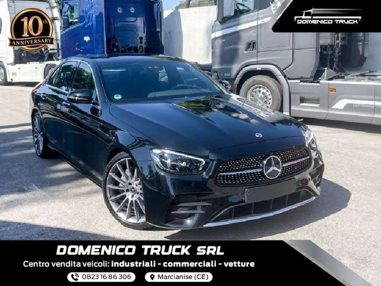 Photo 1 : Mercedes-benz Classe E 2021 Diesel