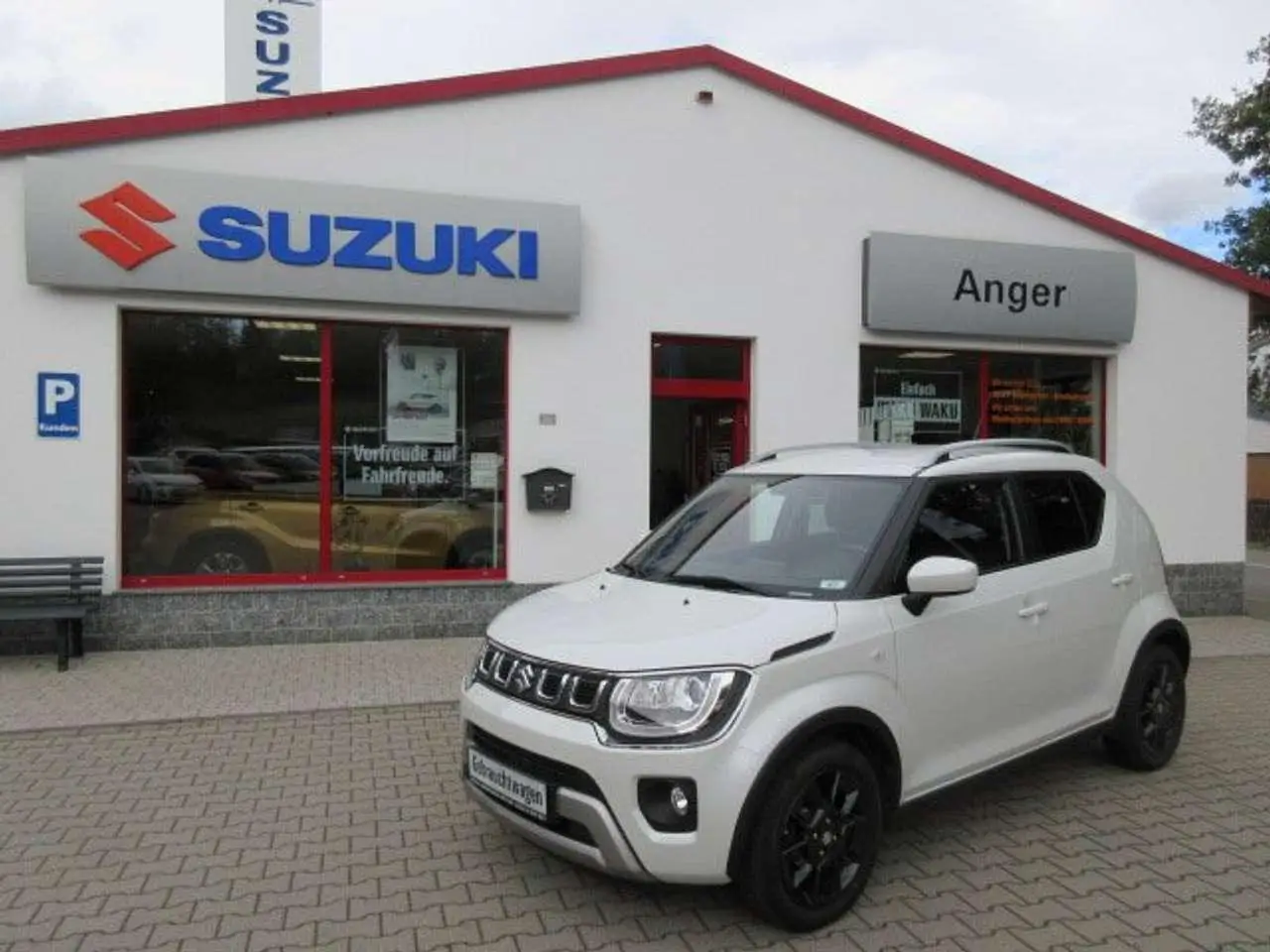 Photo 1 : Suzuki Ignis 2021 Petrol