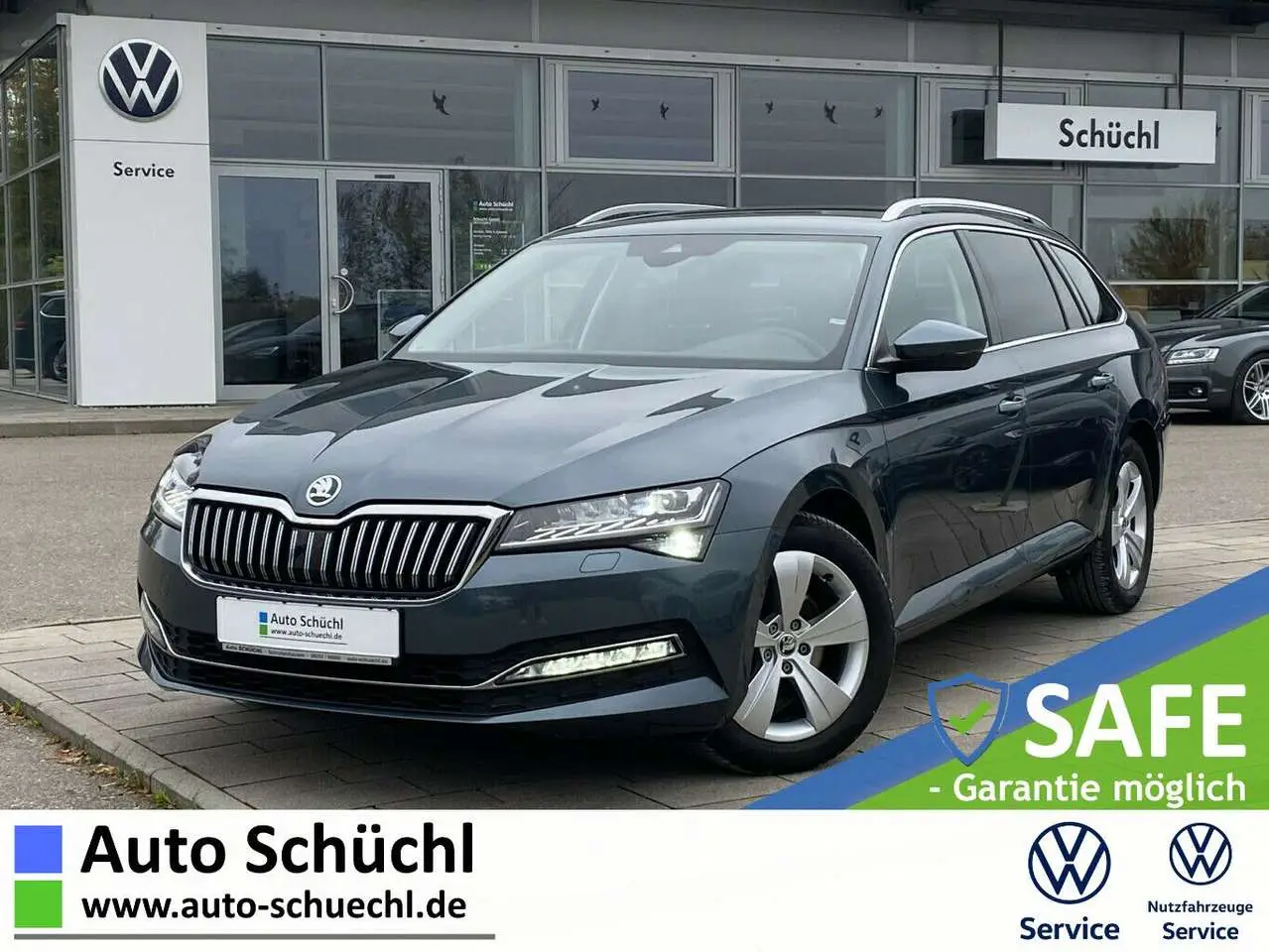 Photo 1 : Skoda Superb 2020 Petrol